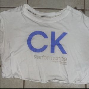 CalvinKlein crop top